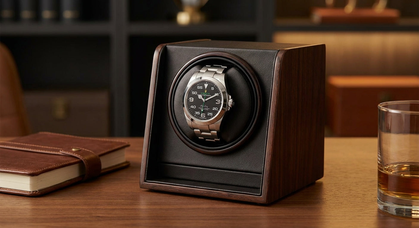 Watch winder for Rolex Air-King: recommended settings