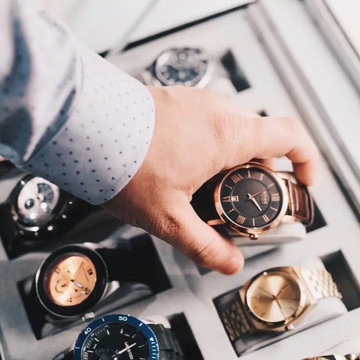 how to maintain automatic watch