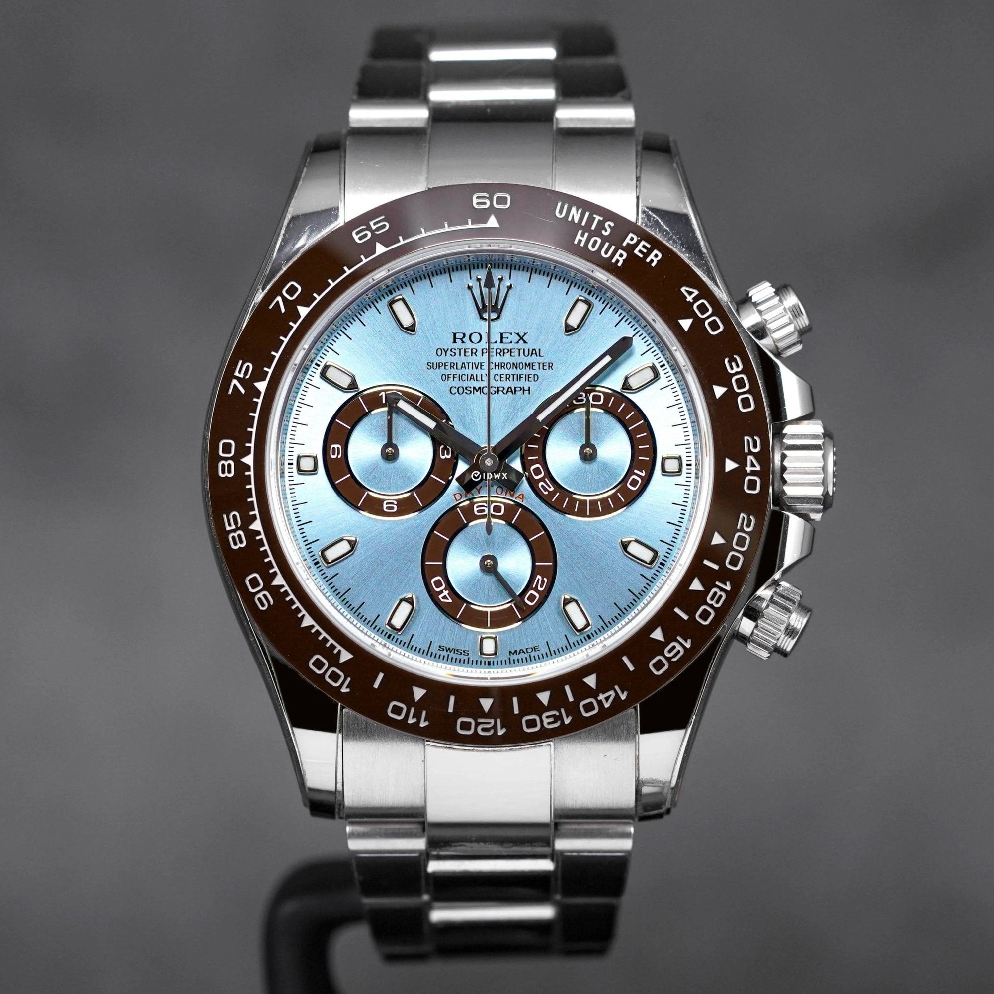 rolex platinum daytona