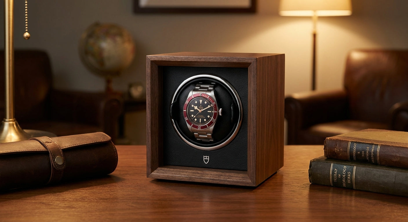 Best watch winder for Tudor Heritage Black Bay