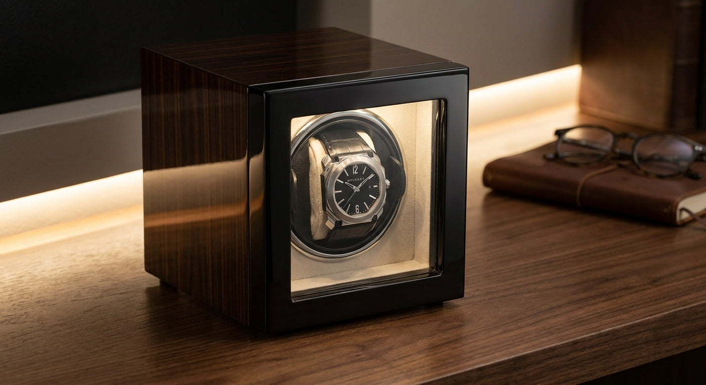 Watch winder for Bvlgari Octo: TPD and direction