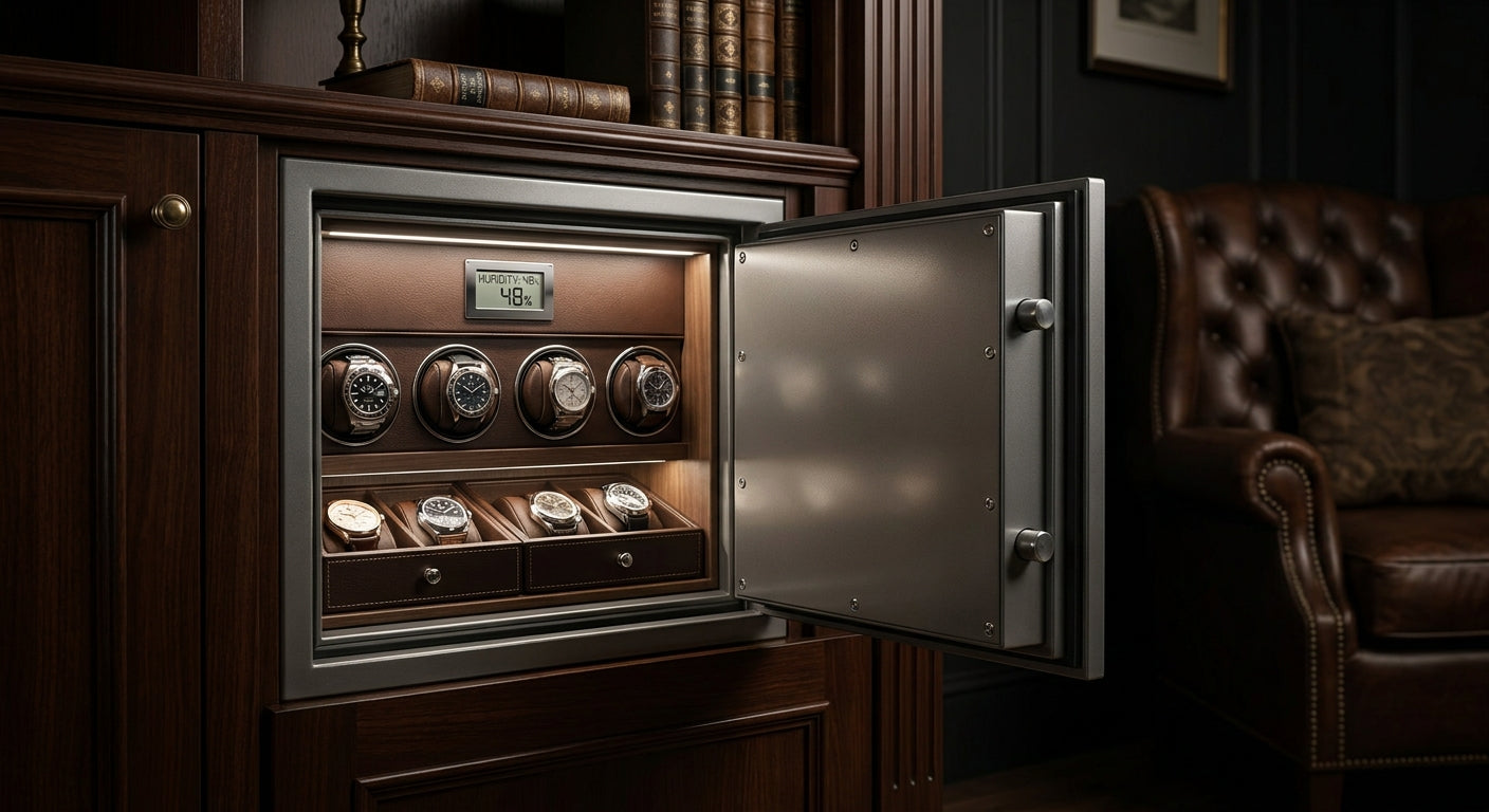 Watch safe humidity levels: what collectors should know