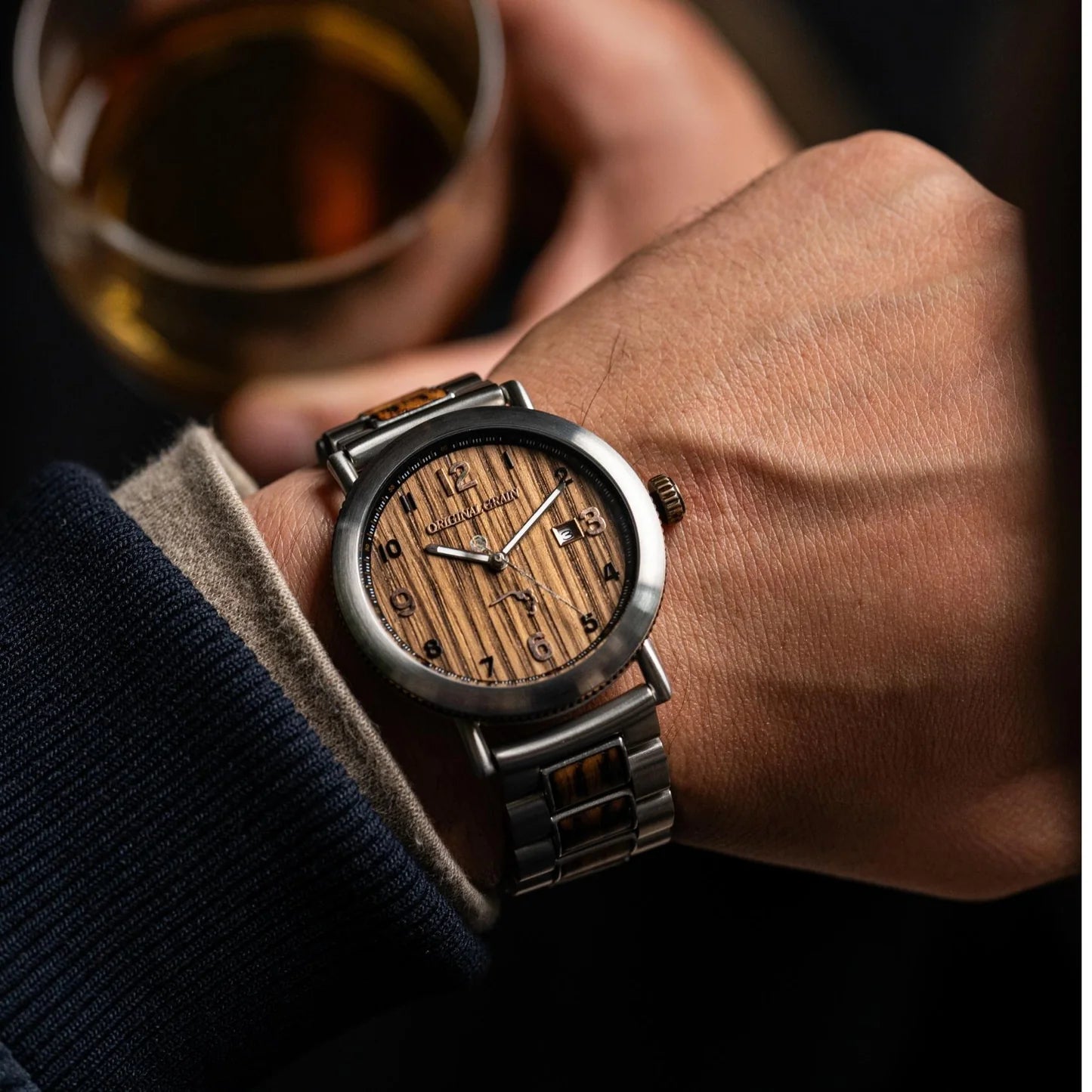 wood watches for men
