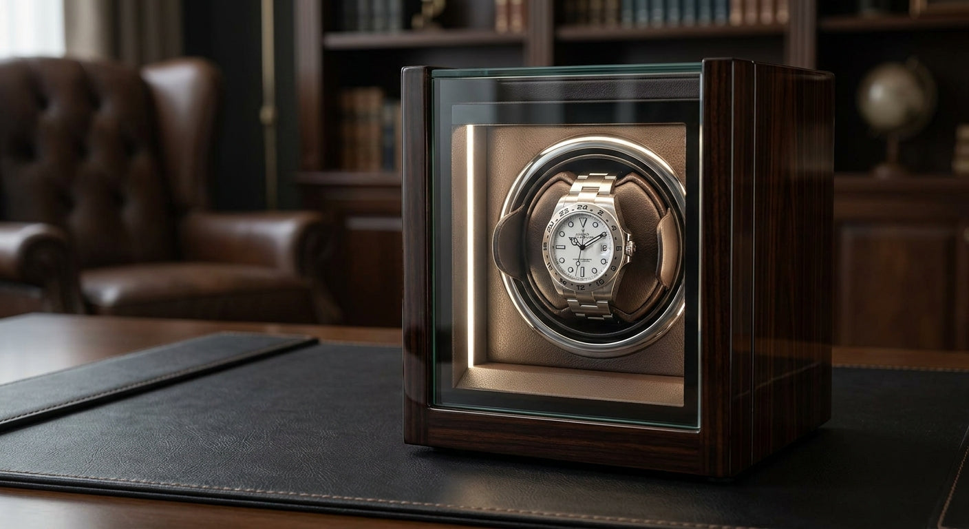 Best watch winder for Rolex Explorer II