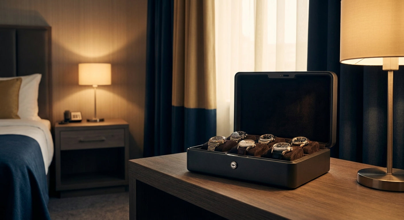 Watch safe for a hotel room: portable security picks
