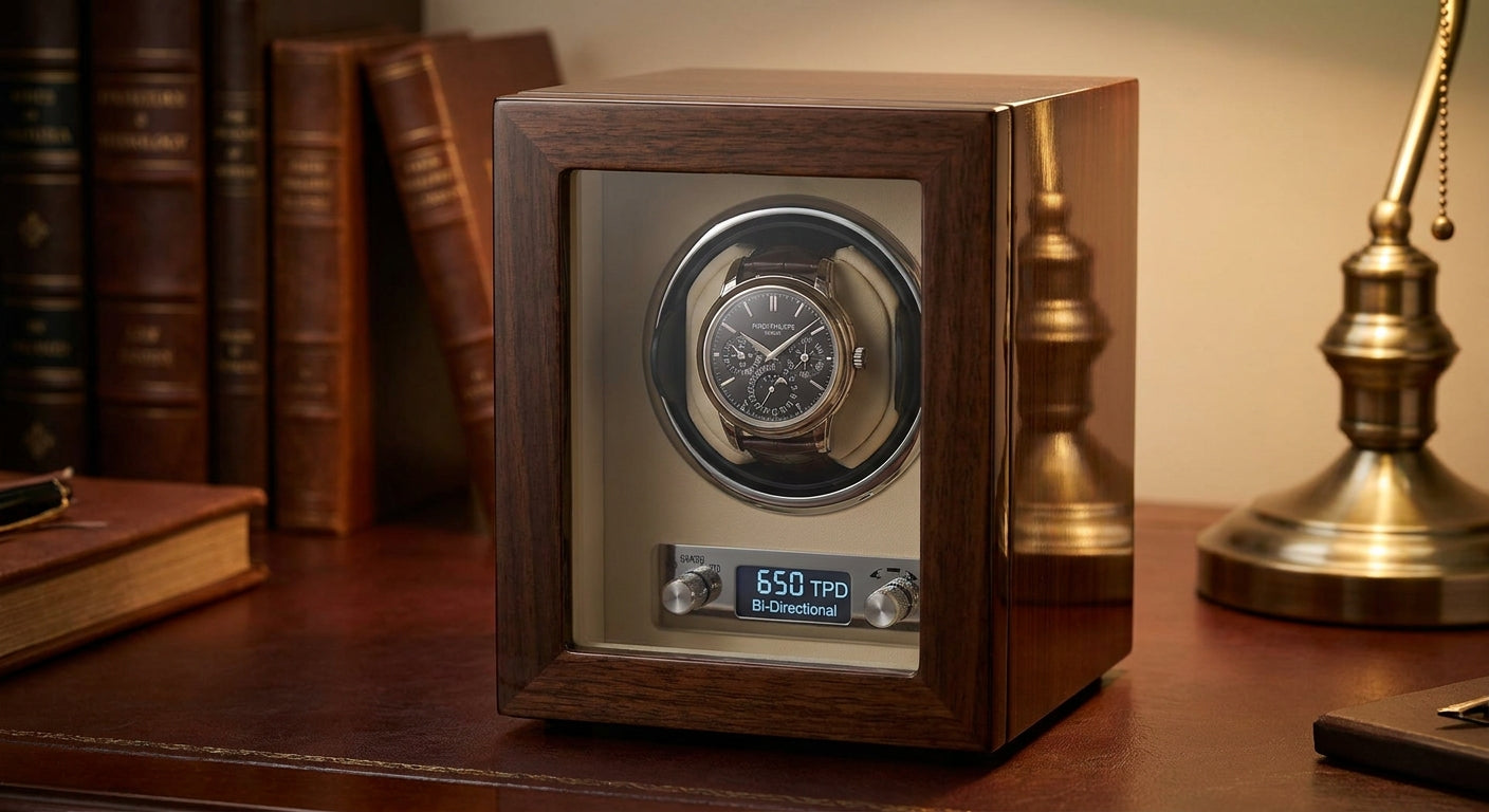 Watch winder settings for Patek Philippe Grand Complications