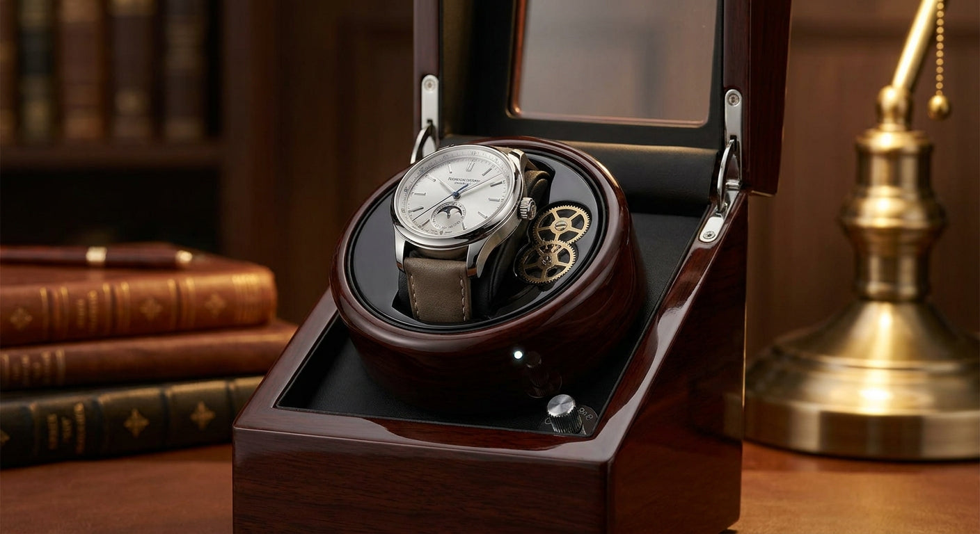 Automatic watch power reserve: why a winder helps
