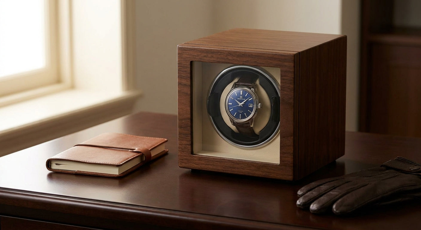 Watch winder for Grand Seiko Elegance: TPD settings