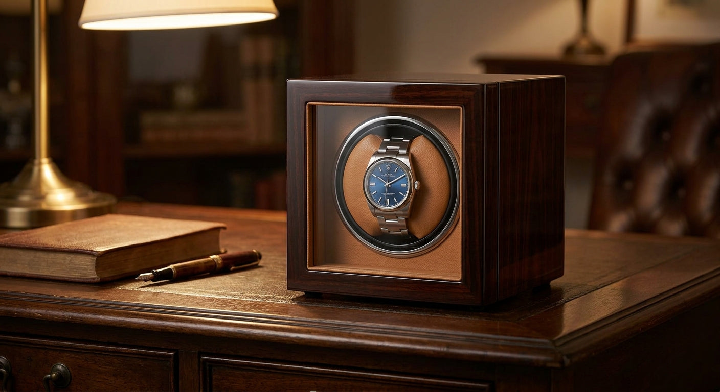 Watch winder for Rolex Oyster Perpetual: what TPD to use