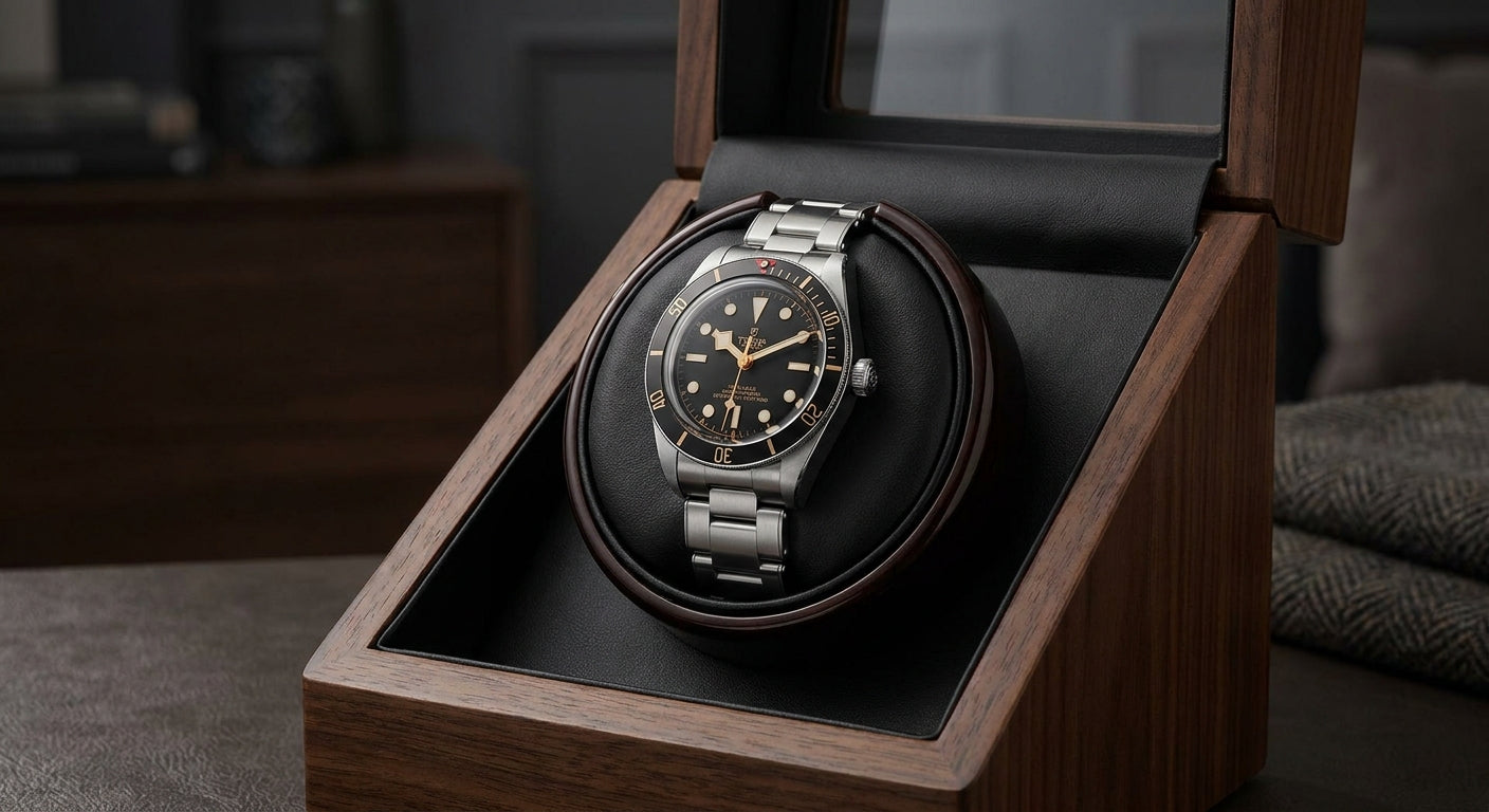 Best watch winder for Tudor Black Bay