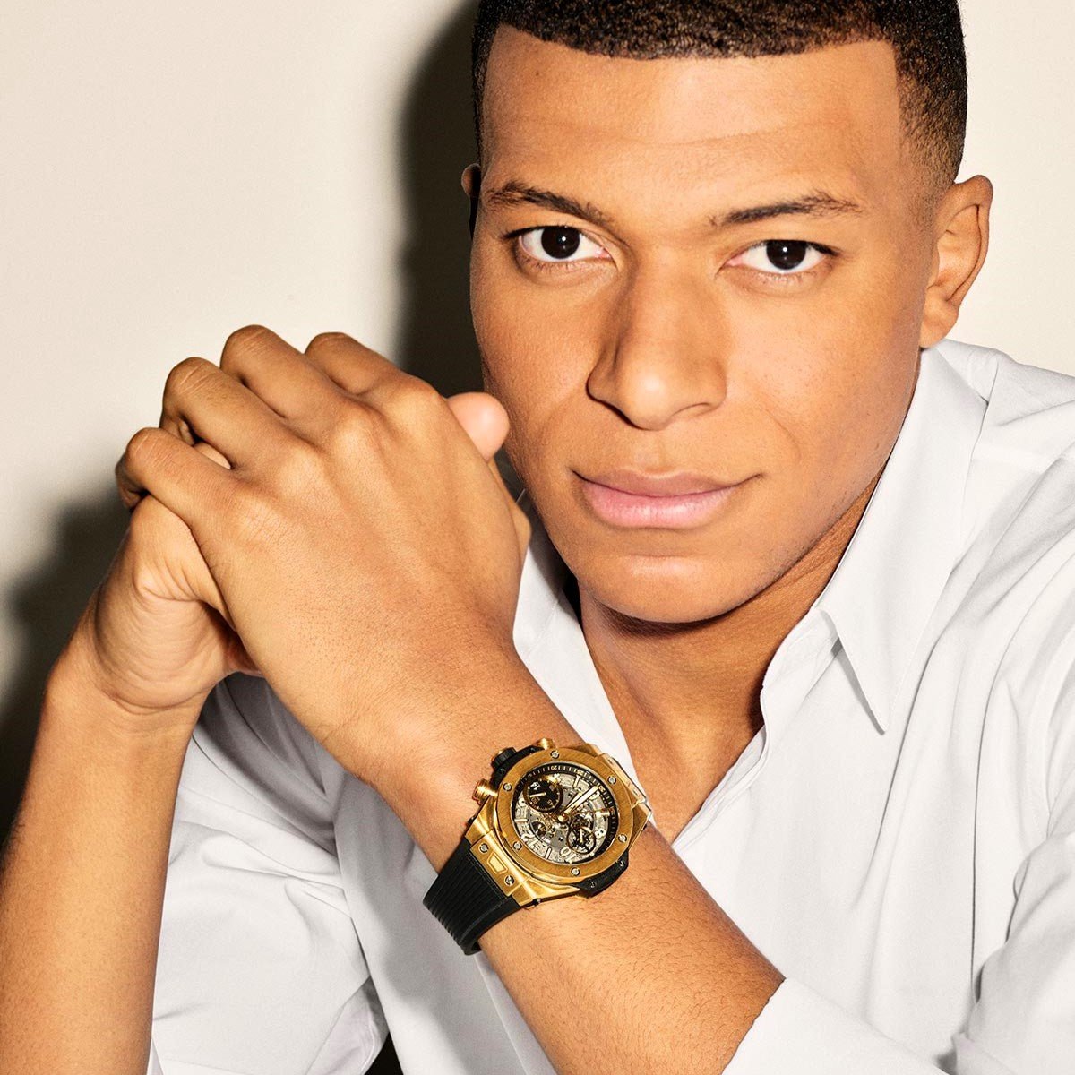 7 Kylian Mbappes Hublot Big Bang Watch Collection: Rainbows to Diamonds