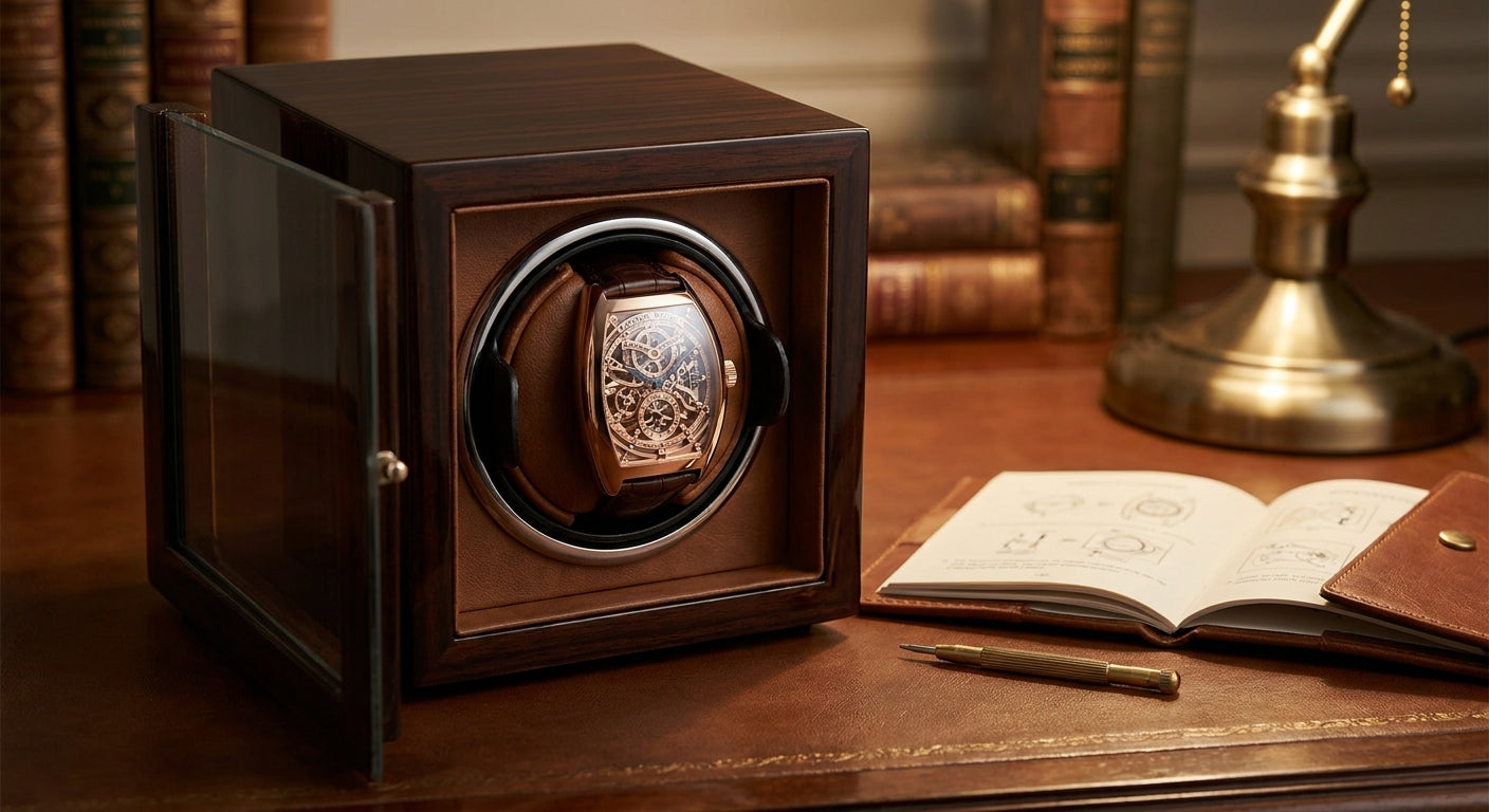 Watch winder for Franck Muller automatic: what to set