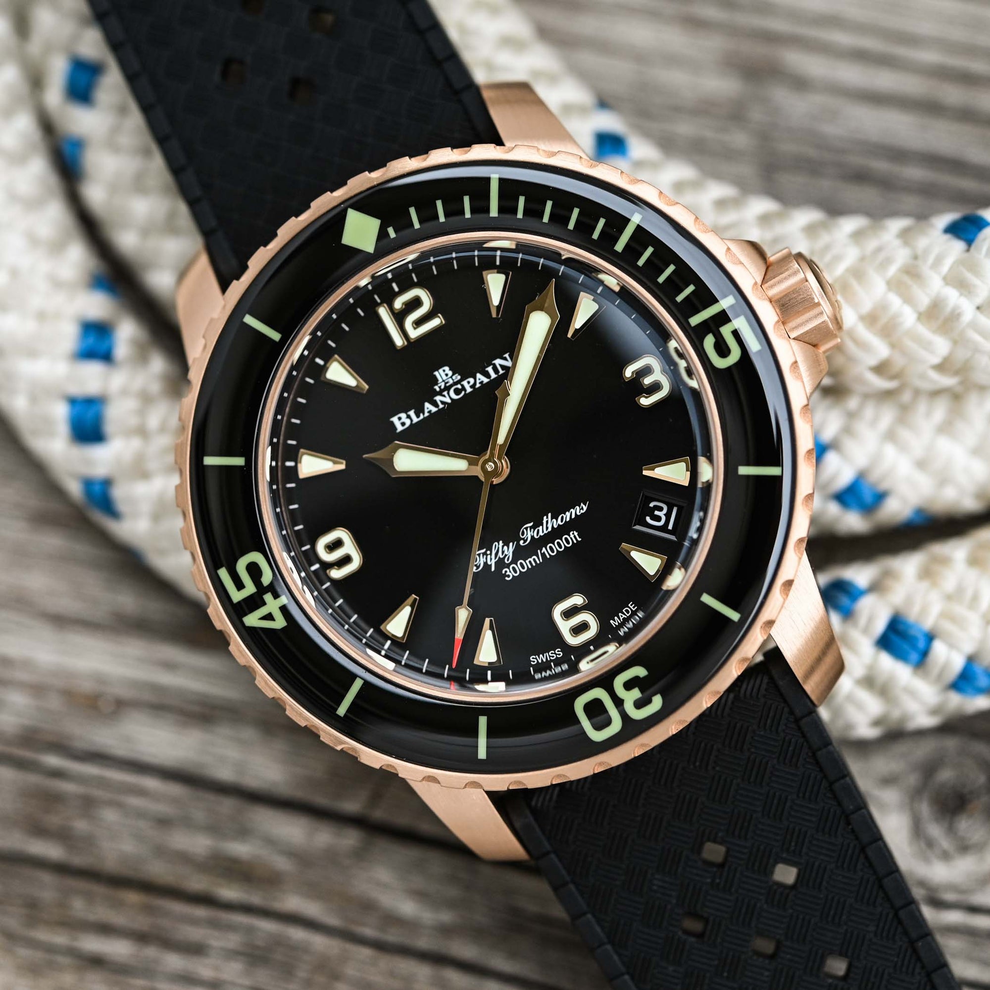Blancpain Fifty Fathoms 42.3mm