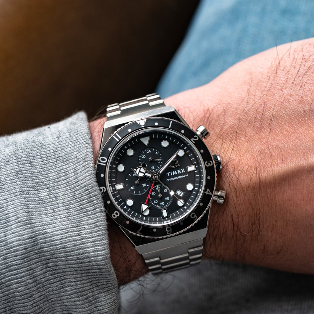 Expert Review: Timex Q Chronograph in 2024 Unveiled!