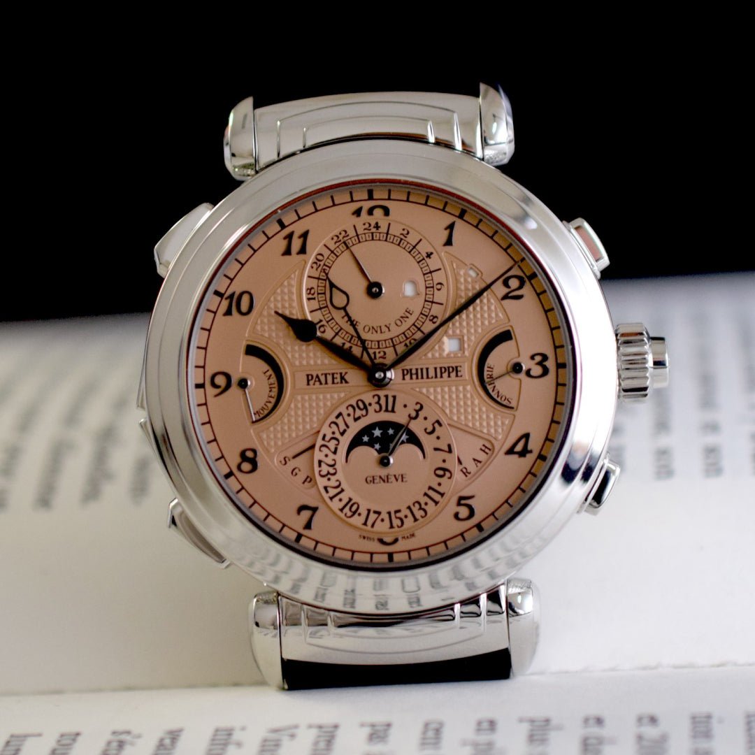patek philippe most expensive watch