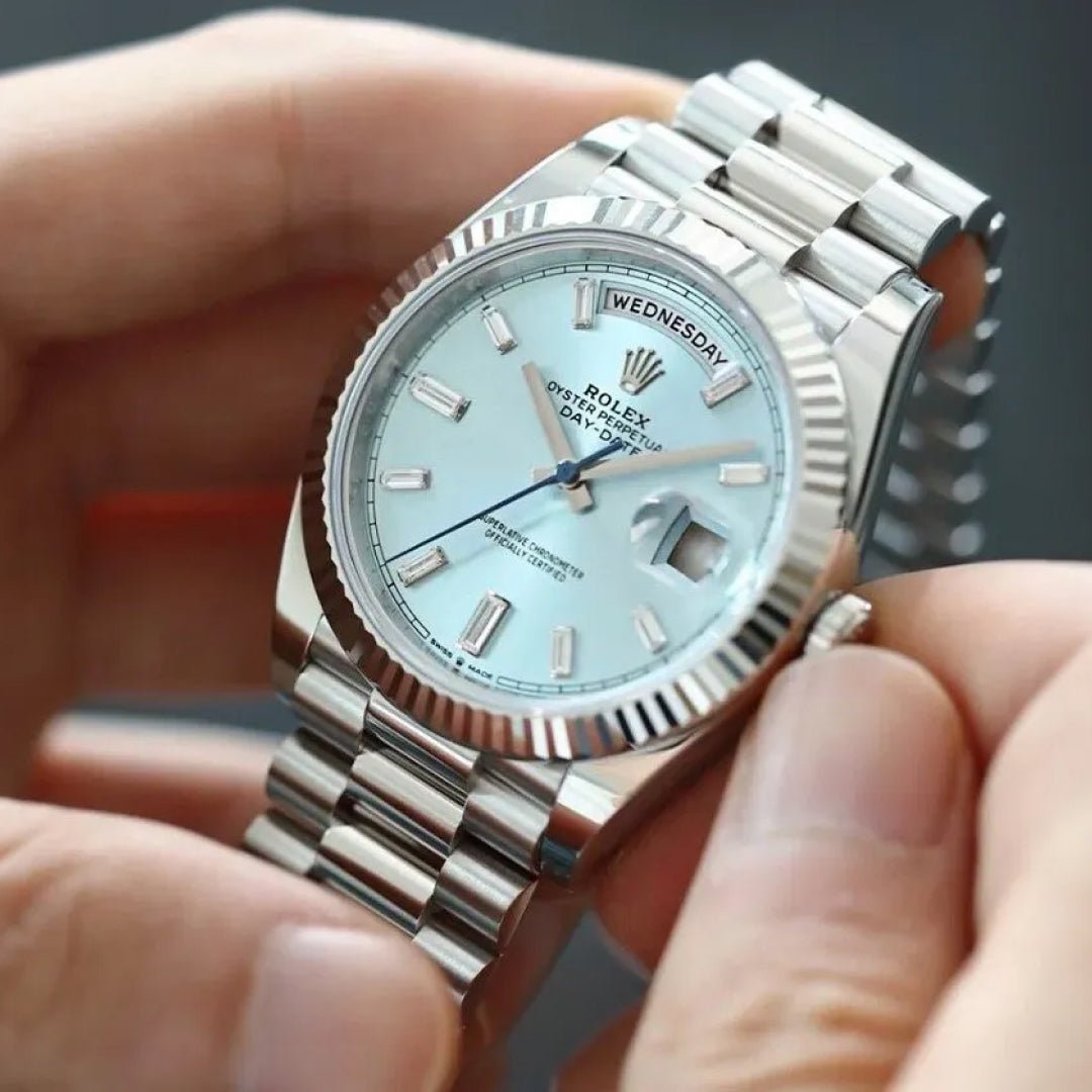 How to Wind a rolex