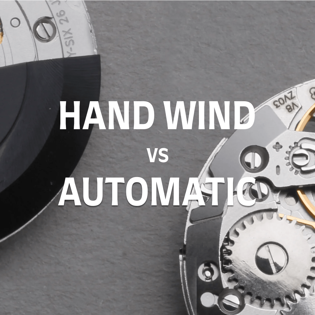 automatic vs hand wind watch