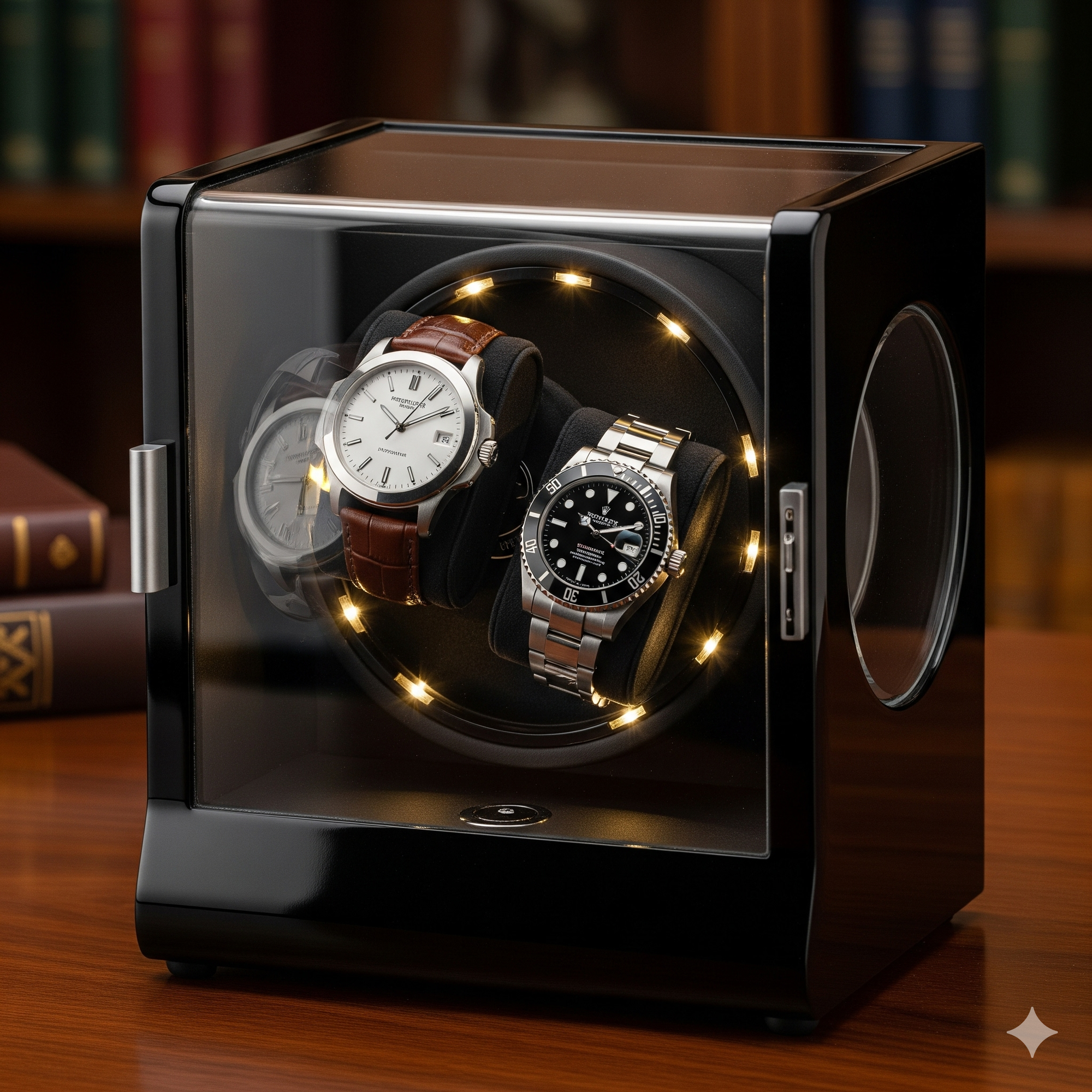 Watch winder is necessary to keep your automatic watch safe