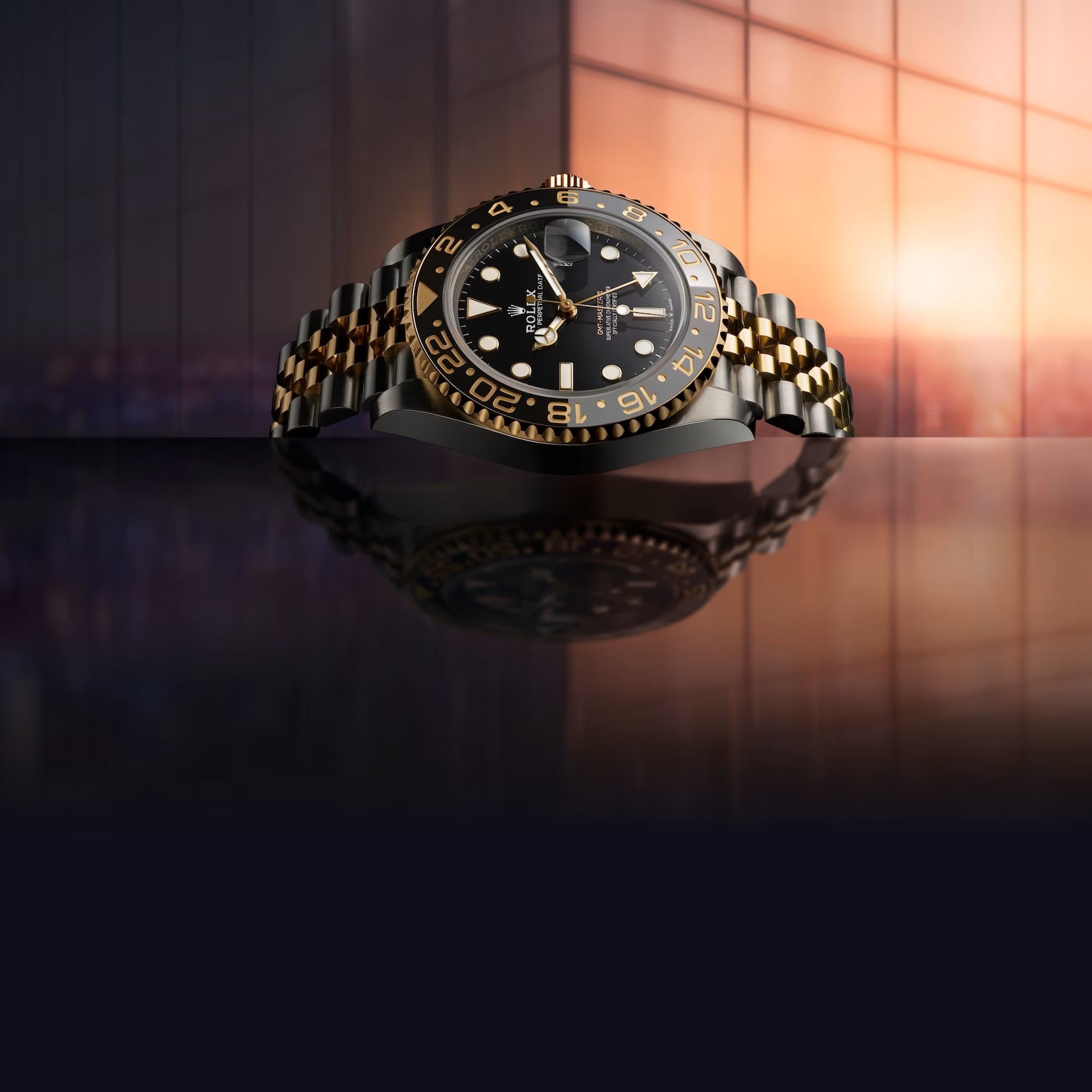 New Rolex GMT-Master II Ref 126713GRNR Watch in 2023