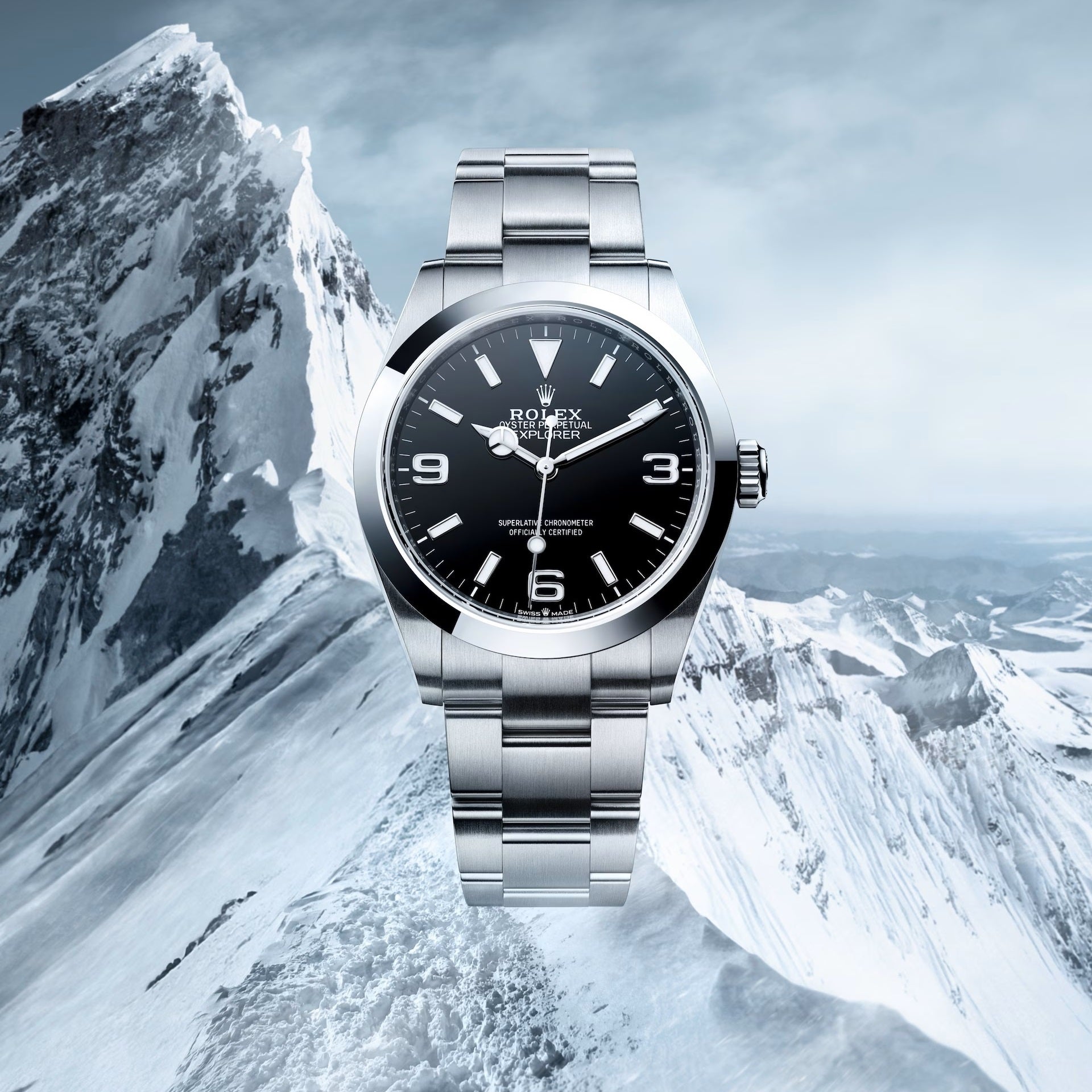 New Rolex Oyster Perpetual Explorer 40 Ref 224270 Watch in 2023