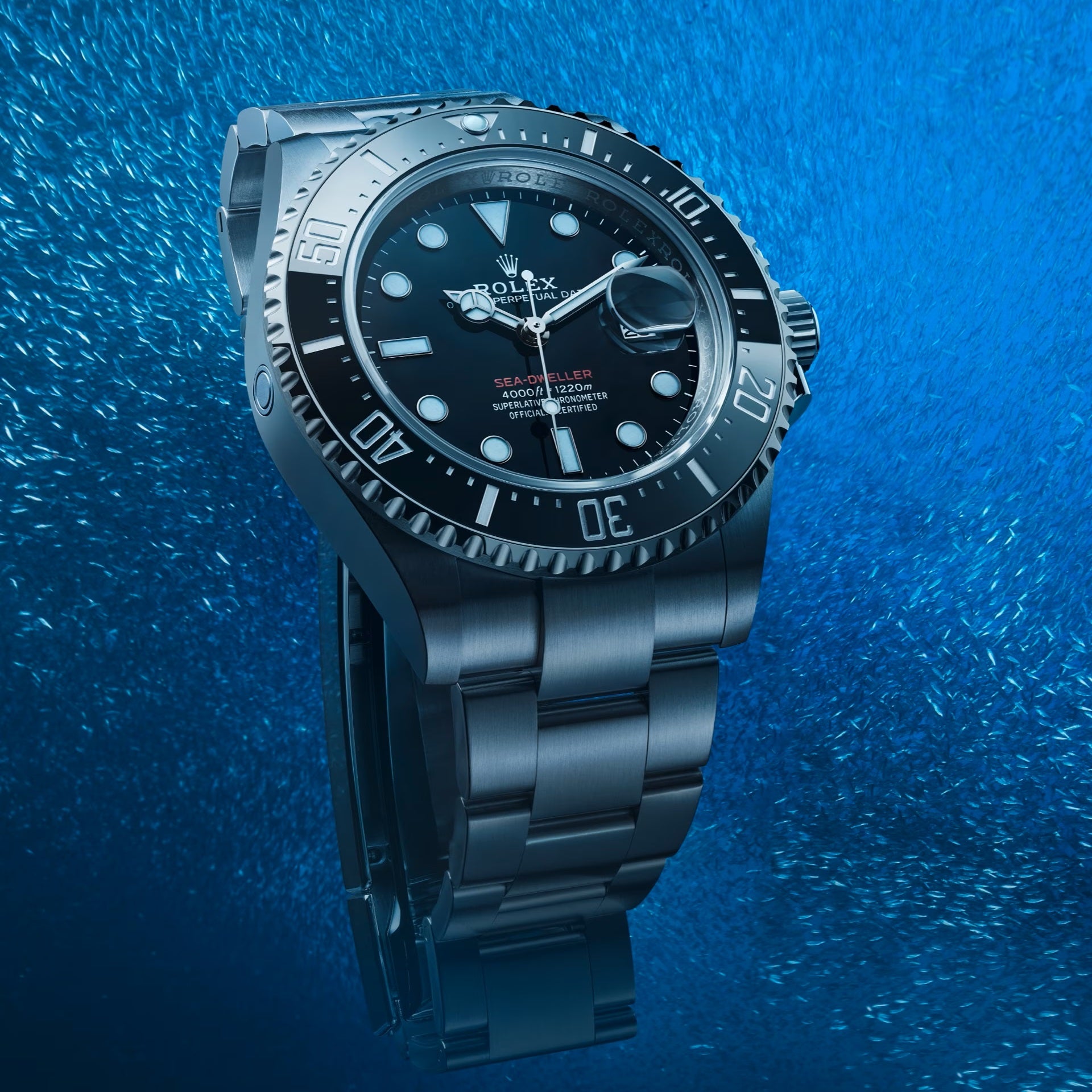 New Rolex Sea-Dweller Reference 126600 Watch in 2023