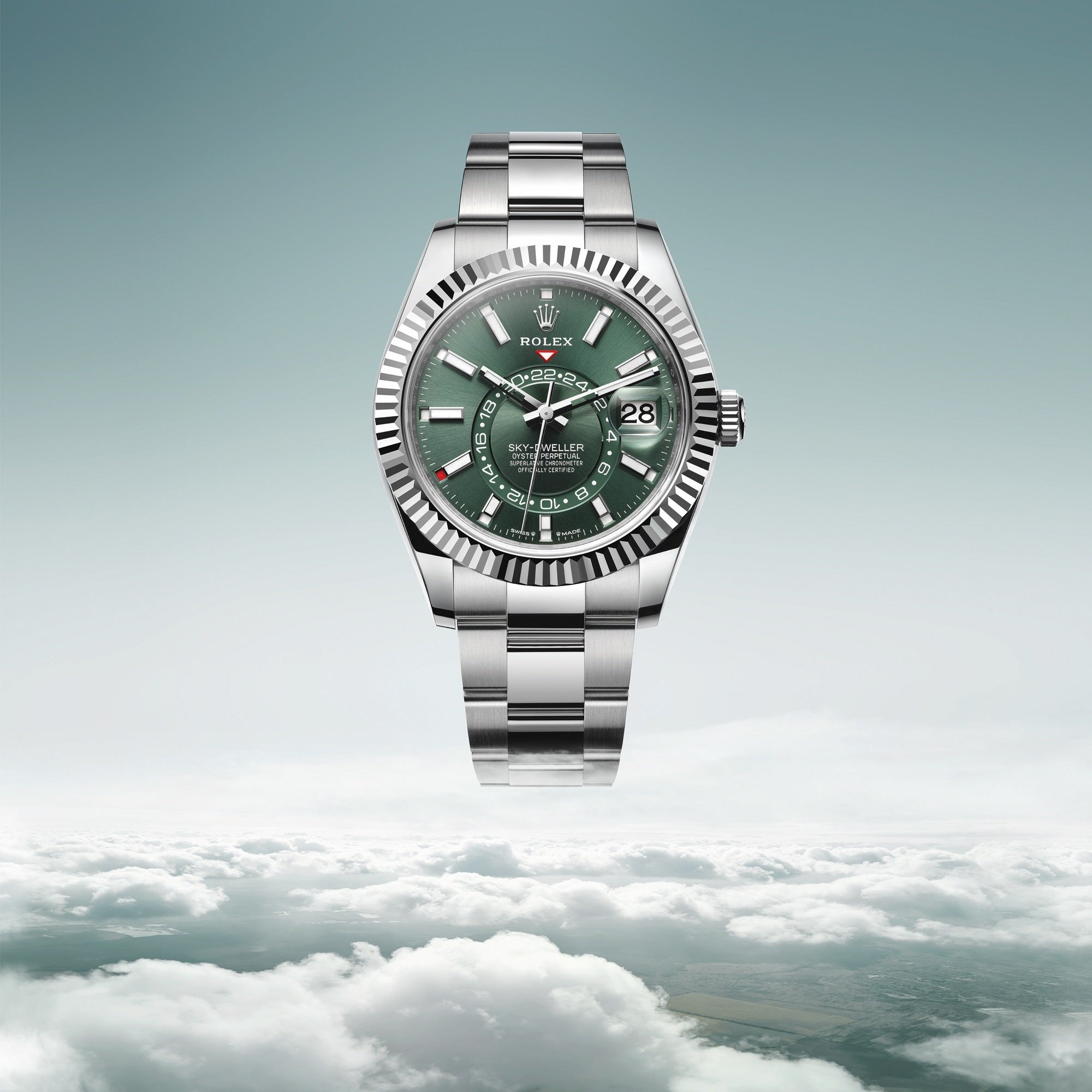 New Rolex Sky-Dweller Reference 336934 Watch in 2023