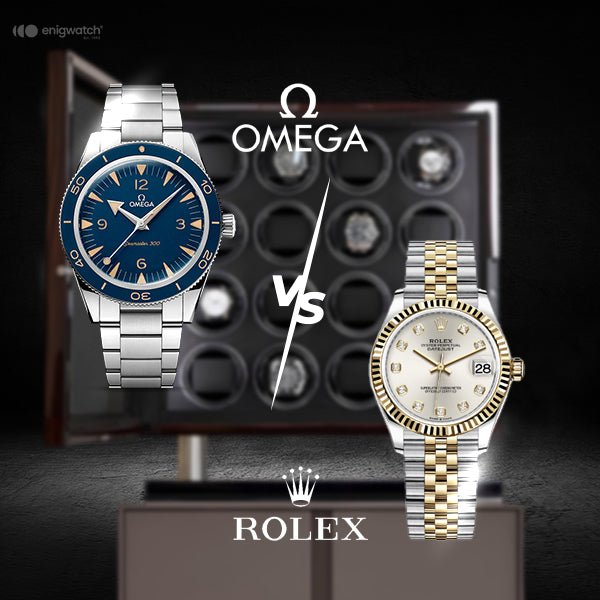 2023 Face-Off: Omega vs Rolex, Who Wins? (Comprehensive Review)