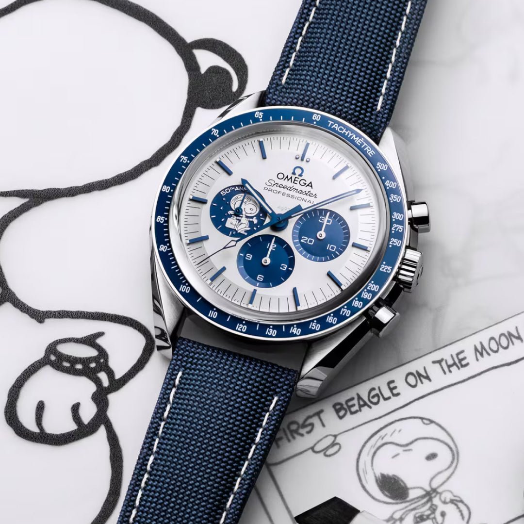 Omega Speedmaster Snoopy