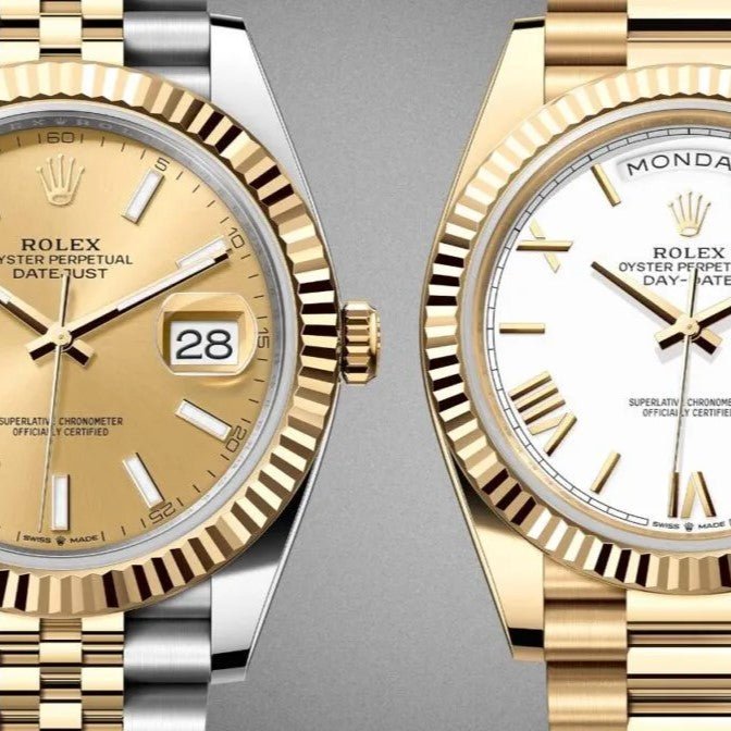Day Date vs Datejust