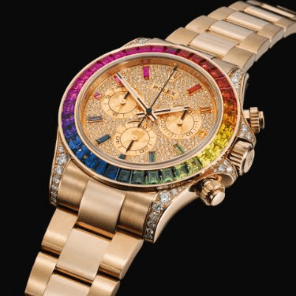 The Rolex Daytona Rainbow: A Masterpiece of Craftsmanship and Beauty (2024 Review)