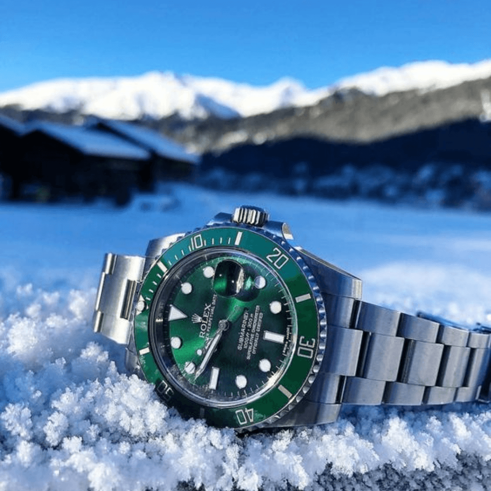 Rolex Hulk vs Kermit: Clash of the Green Titans