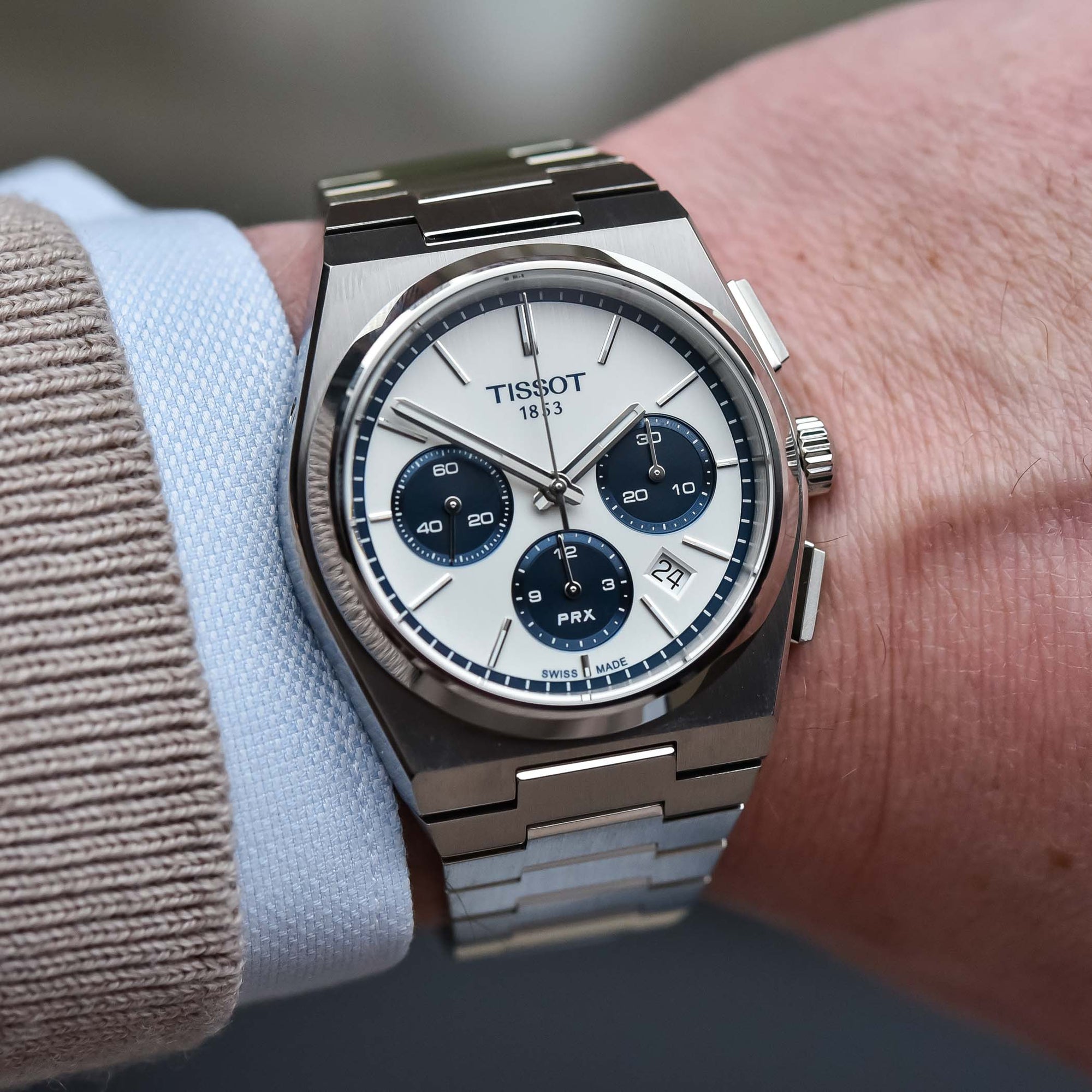 tissot prx chronograph