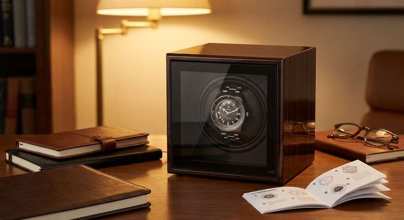Watch winder for Rado automatic: what settings to use