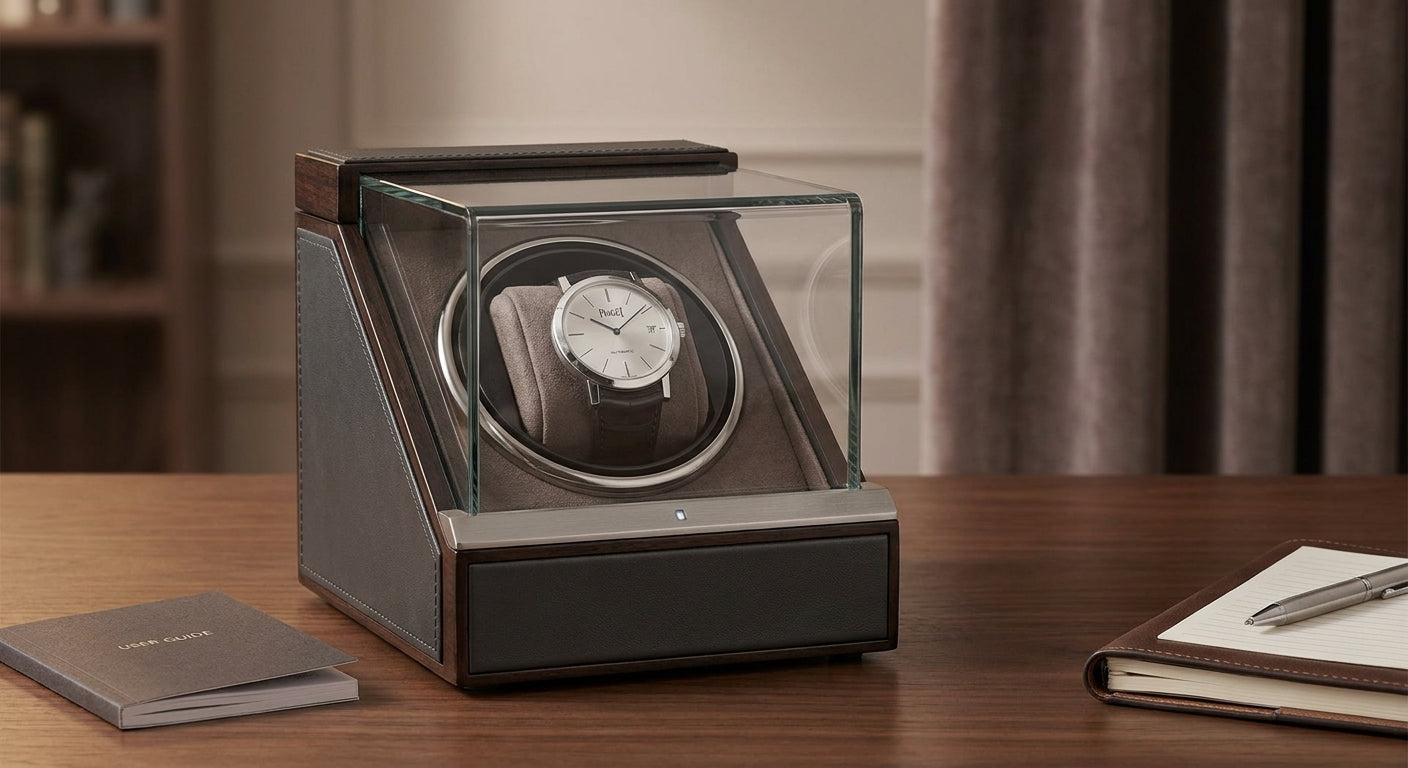 Watch winder for Piaget Altiplano: TPD and direction