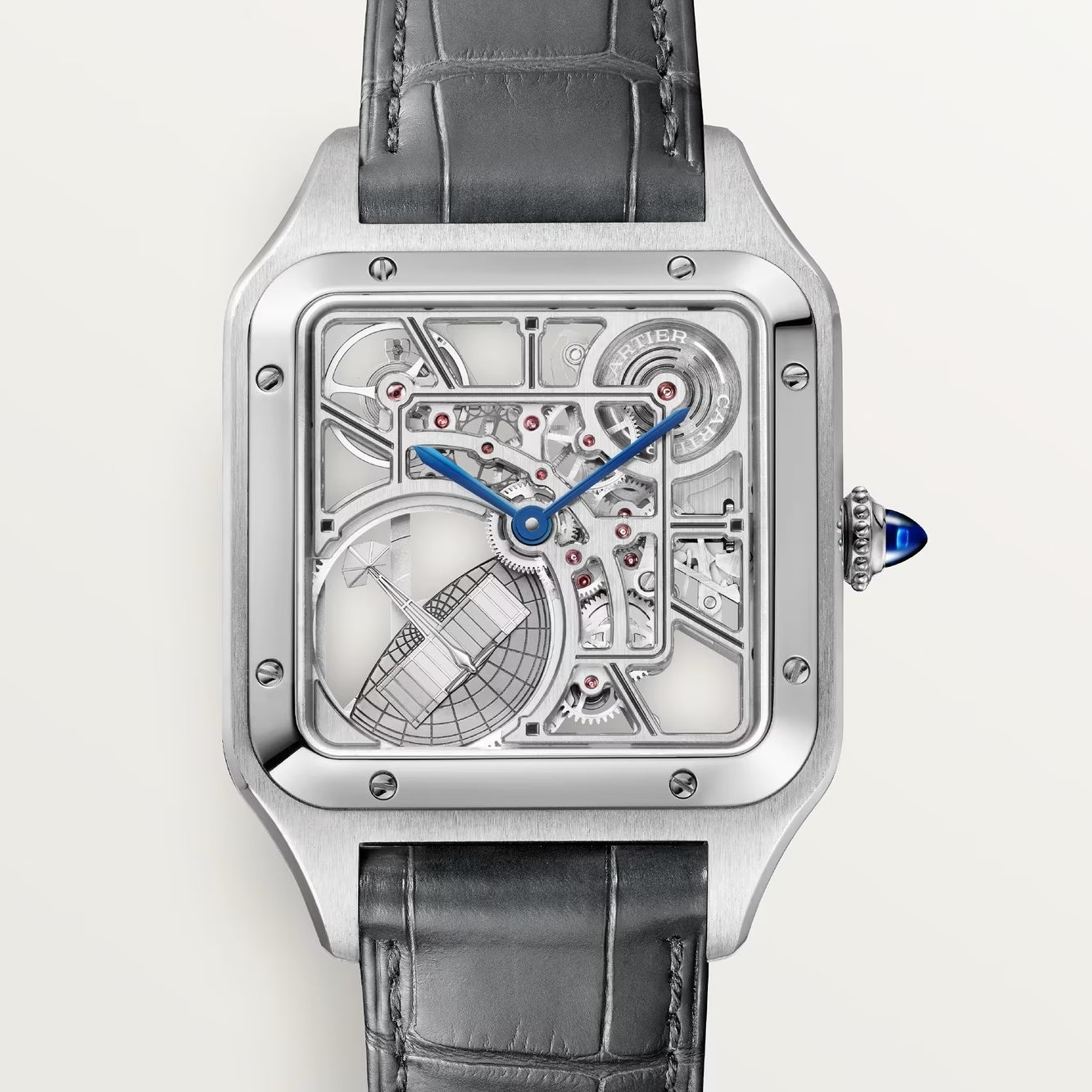 skeleton cartier watch