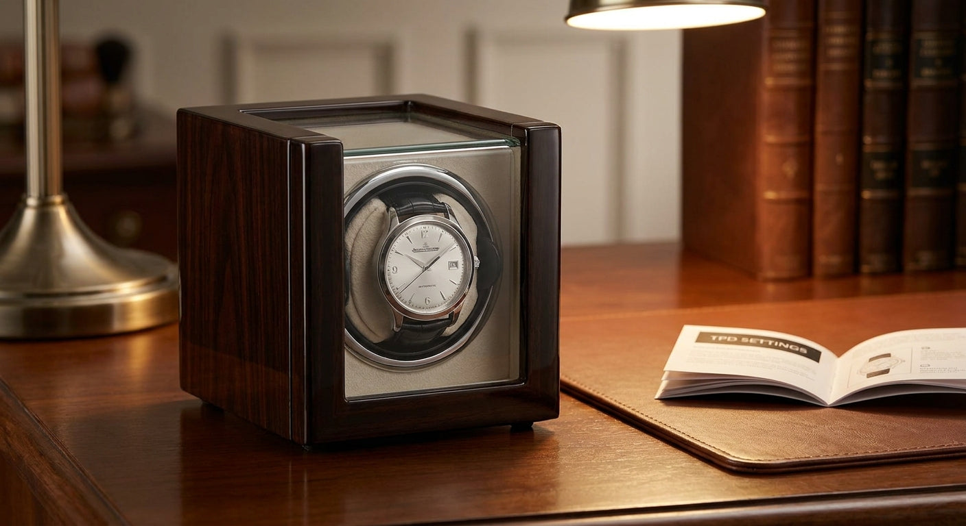 Watch winder for Jaeger-LeCoultre Master Control: TPD