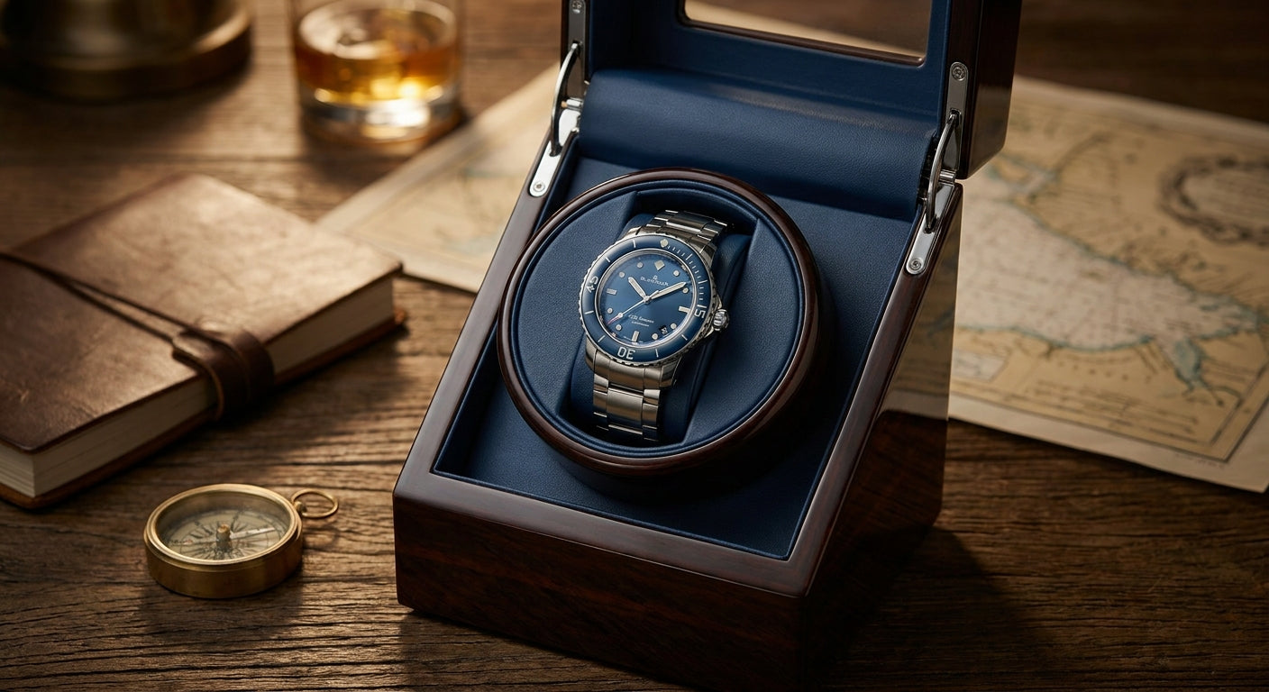 Watch winder for Blancpain Ocean Commitment: TPD guide