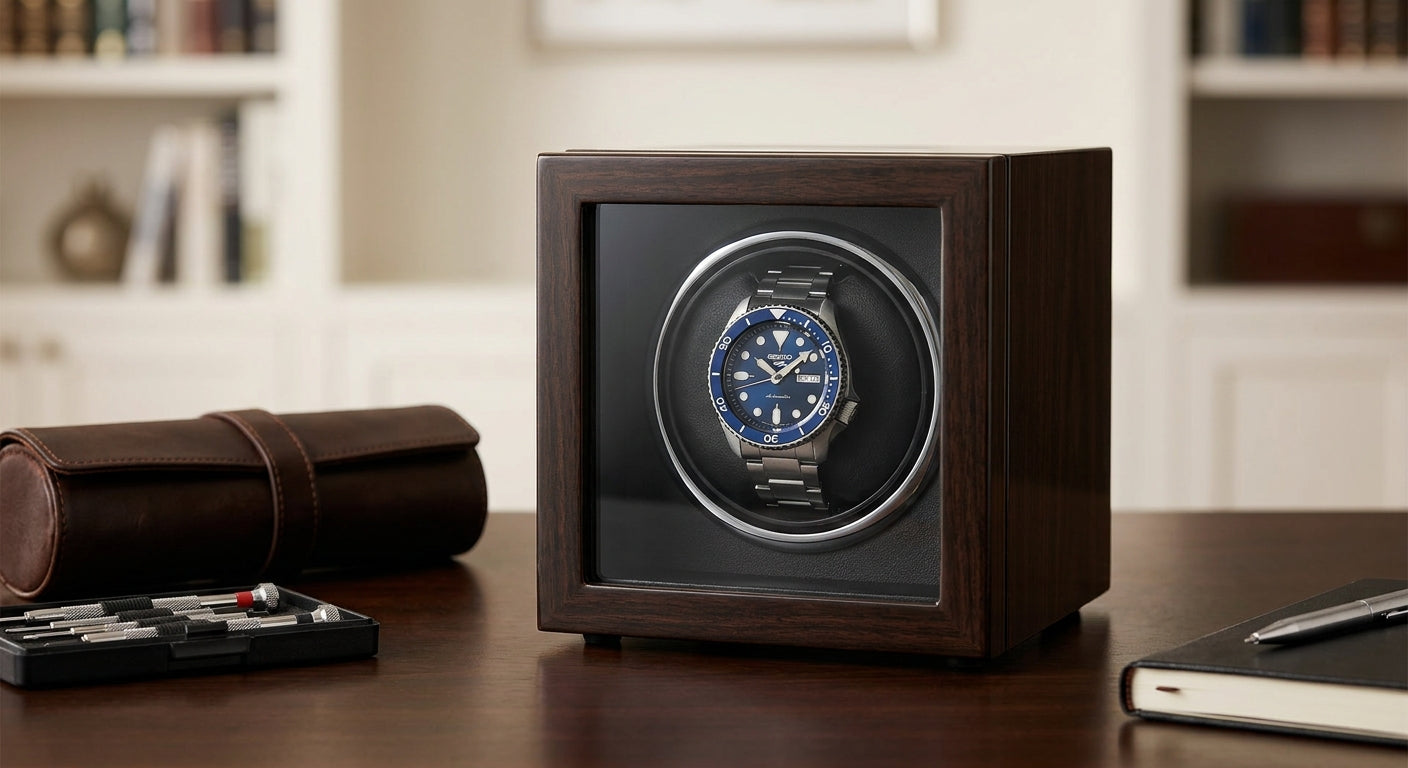 Watch winder for a Seiko 5 Sports: worth it?