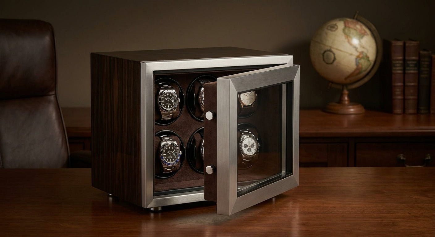Watch safe under $2000: luxury-level storage options