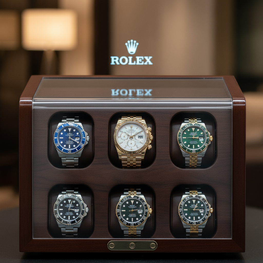 Rolex collection in Dubai