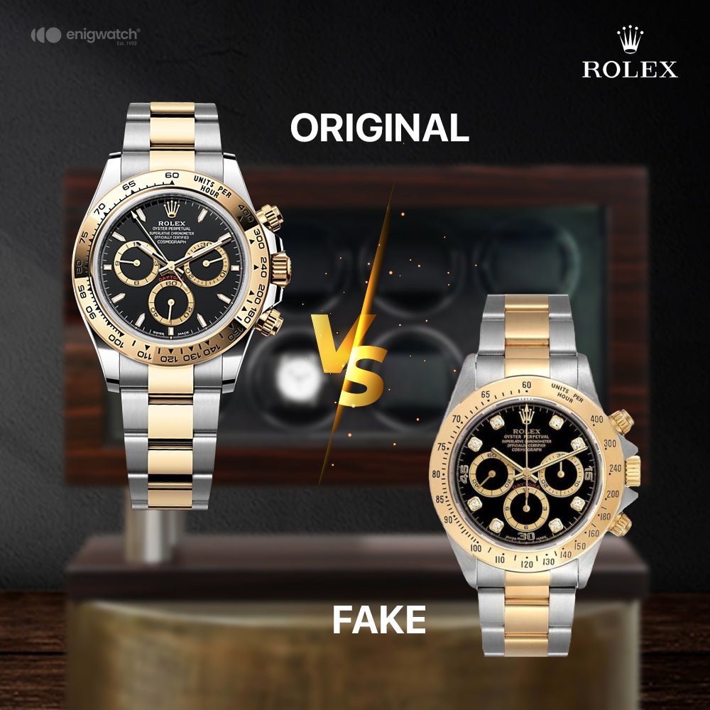 Real Rolex vs Fake