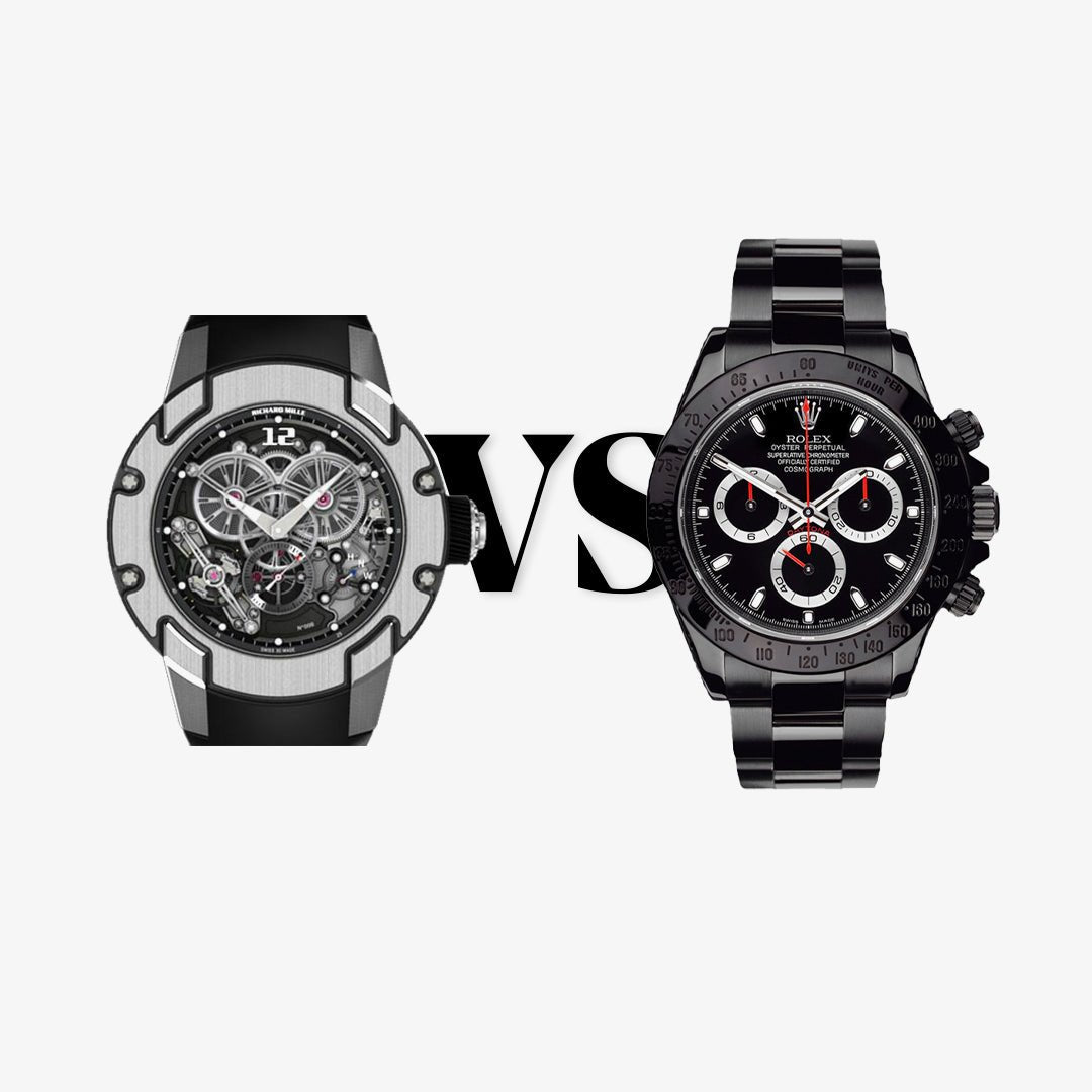 Elite Showdown: Richard Mille vs. Rolex 2024 Review!