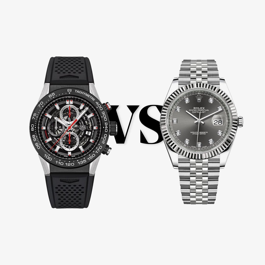 tag heuer vs rolex