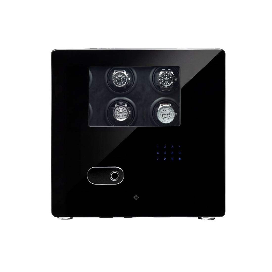 Centennial™ Bulletproof Watch Safe — Italian Nappa Leather