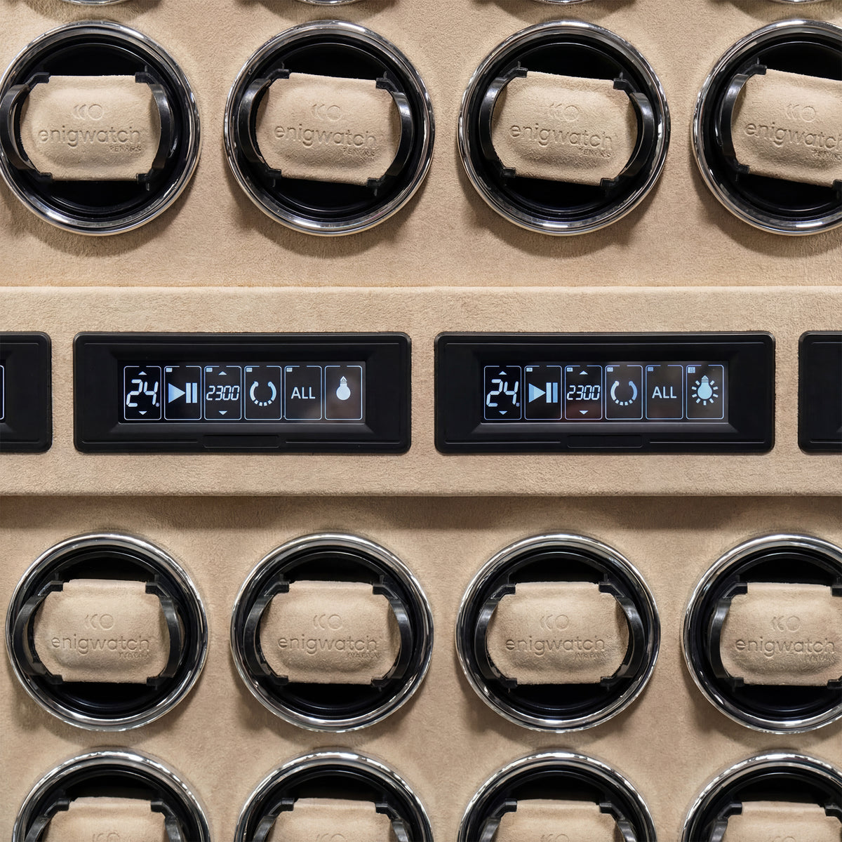 Enclave™ 64 Watch Winder Cabinet