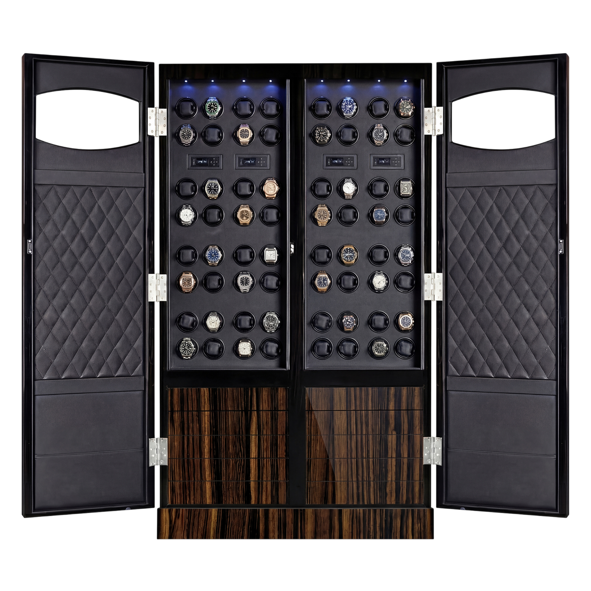 Enclave™ 64 Watch Winder Cabinet