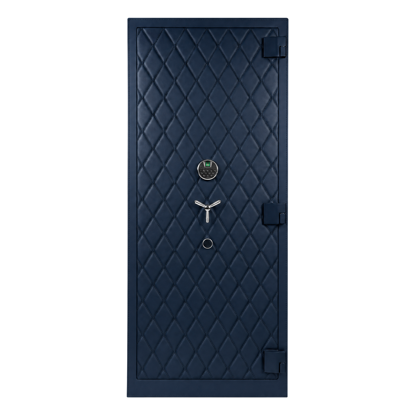 Veron Elite™ 20 Watch Safe — Nappa Leather Brown / Tanzanite