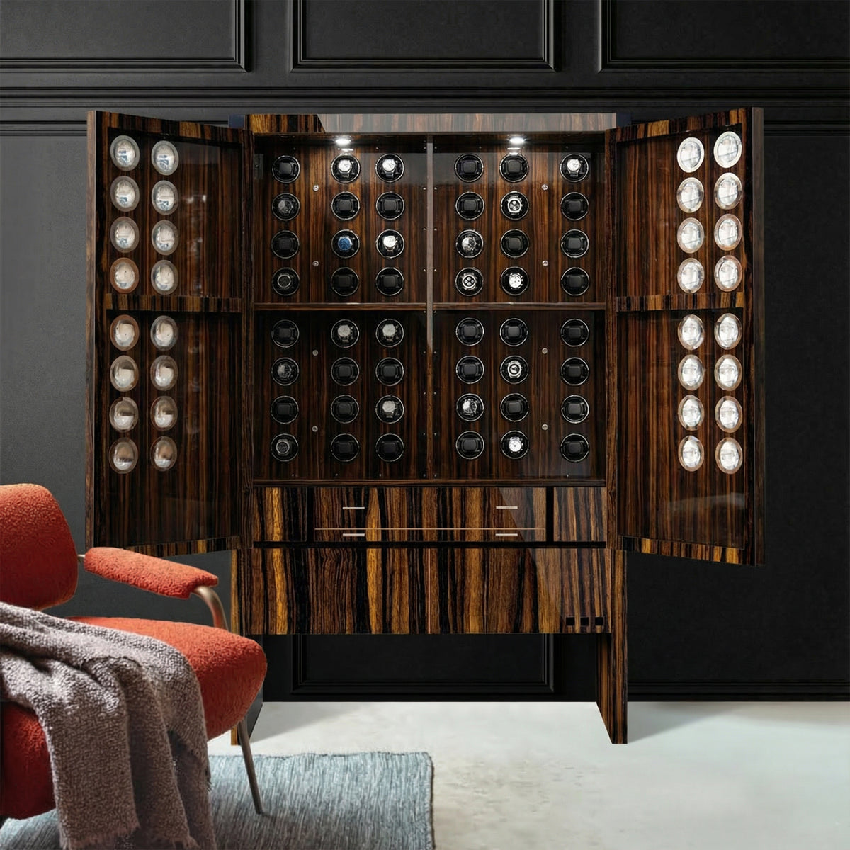 Eterna™ Watch Winder Cabinet