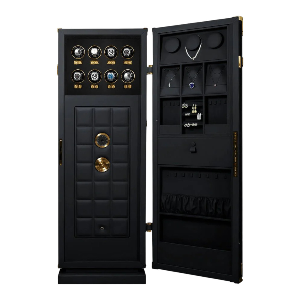 Tourbillon™ Watch Safe — Obsidian