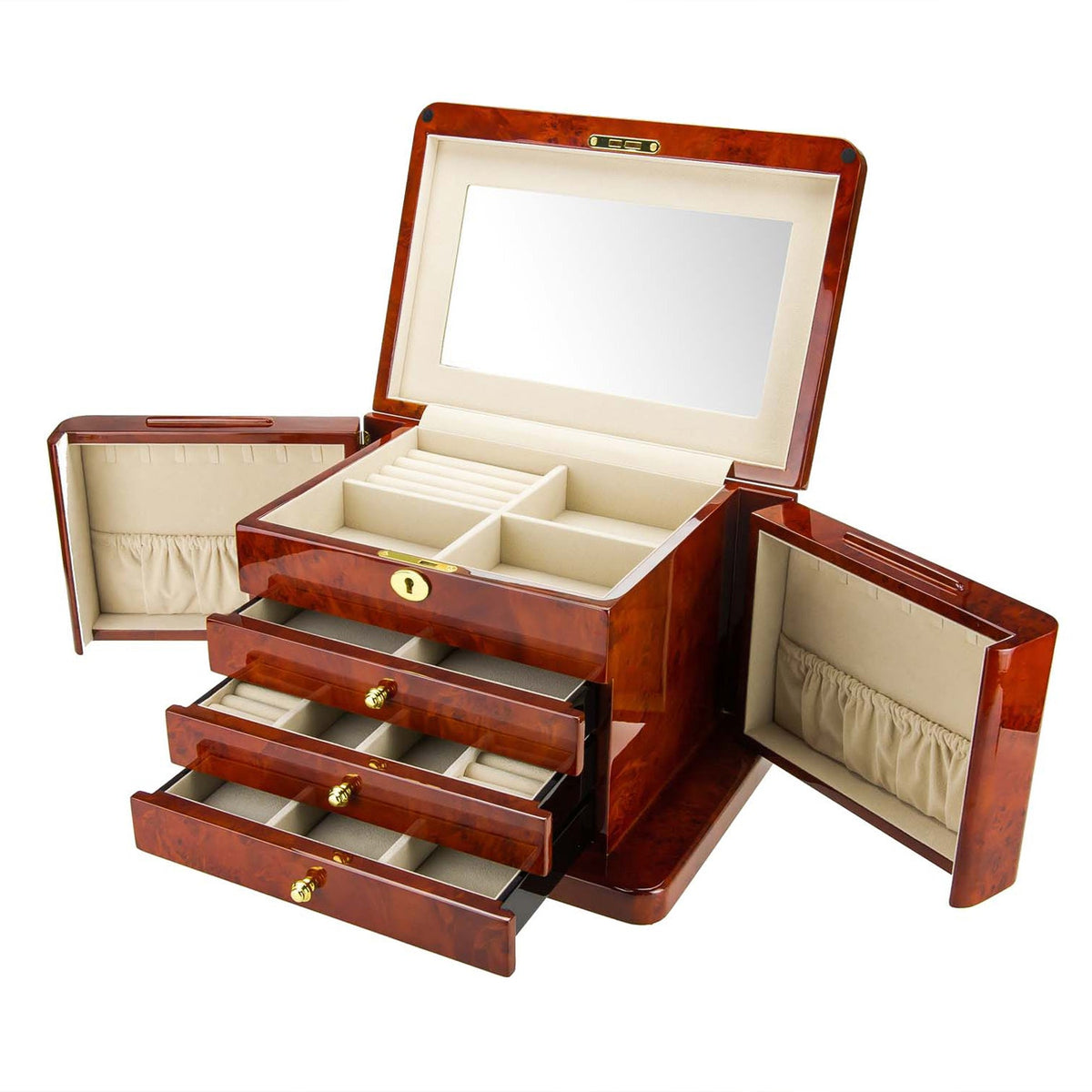 Millenary Jewelry and Watch Box